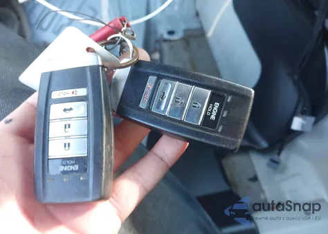 2021 Acura Tlx Advance Package из США, поврежденный, VIN 19UUB5F67MA002950